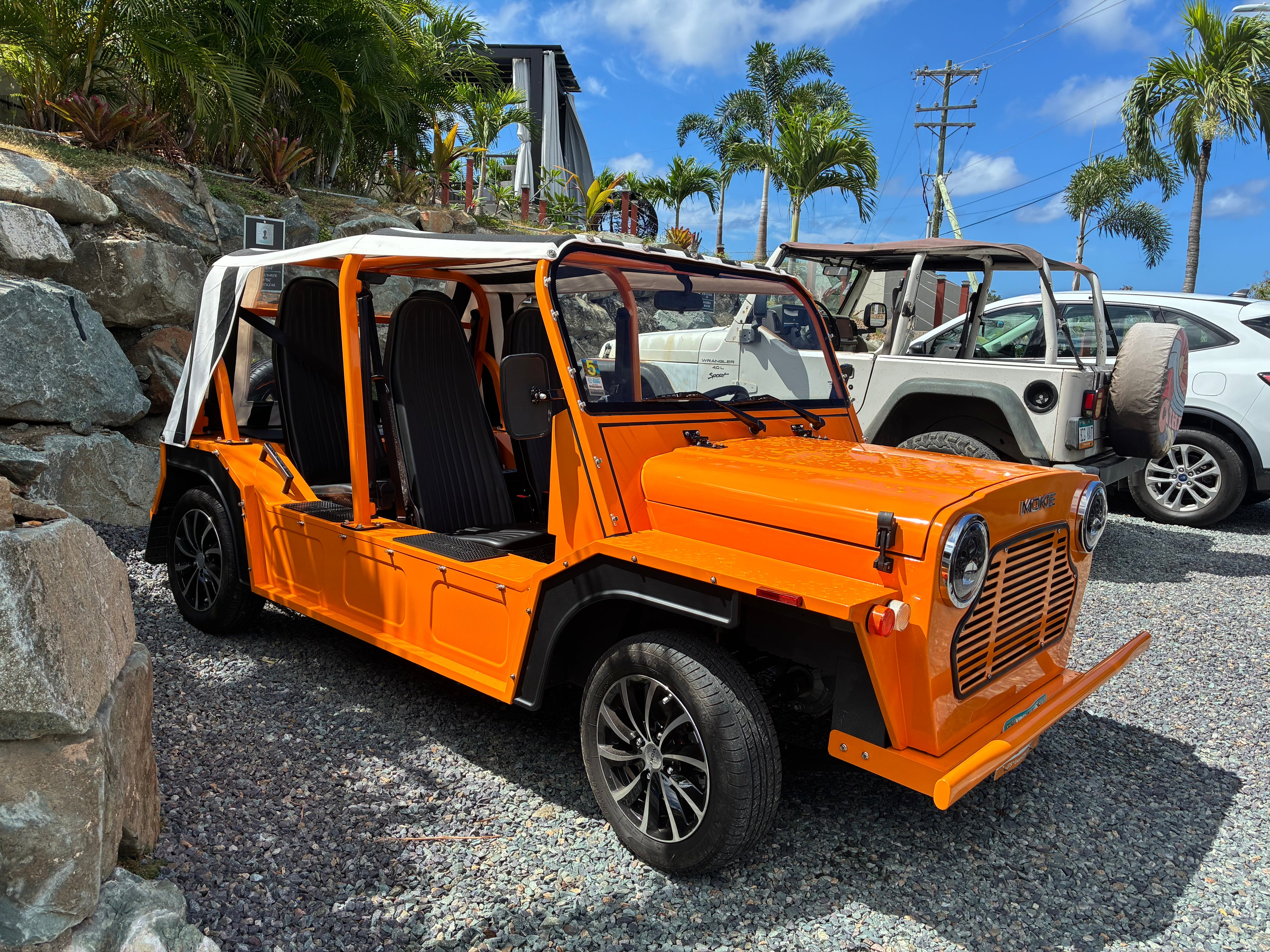 St. John Moke Rental